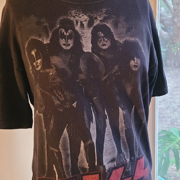 Vintage KISS Hit N Run Band Tee - Picture 2 of 8